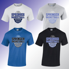 Springer Basketball Tee